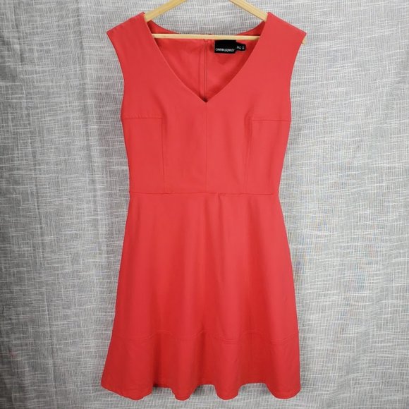 cynthia rowley red dress